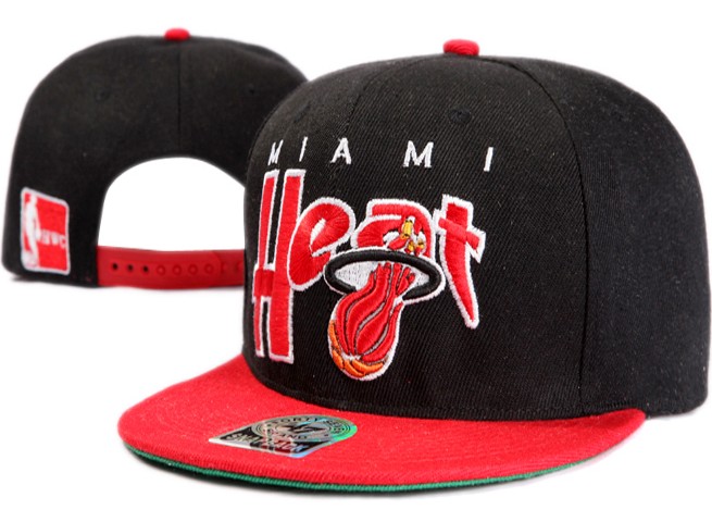 Miami Heat NBA Snapback Hat XDF009
